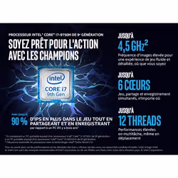 HP ZBook 17 G6 43,9 cm (17.3") Full HD i7-9750H 8 Go 256 Go SSD NVIDIA Quadro T1000 Windows 10 Pro Argent - Vue supplémentaire 8